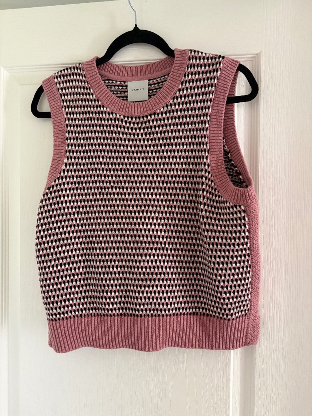 Varley Knowles textured knit vest